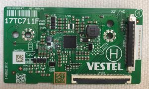 Toshiba 32L2263DT T-Con Kartı - Orijinal Çıkma Parça - Deniz Elektronik