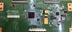 39PF5025 T-Con Kartı - Orijinal Çıkma Parça - Deniz Elektronik