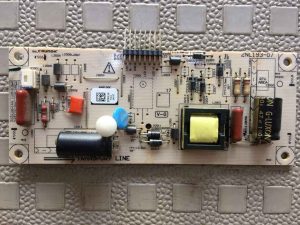 Grundig 43 VLE 5537 BG İnverter Kartı - Orijinal Çıkma Parça - Deniz Elektronik